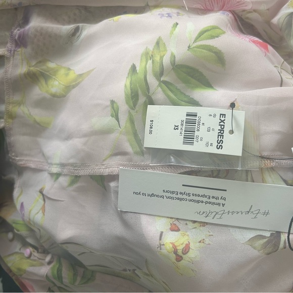 Sheer Floral Maxi Cover-Up - Picture 6 of 6